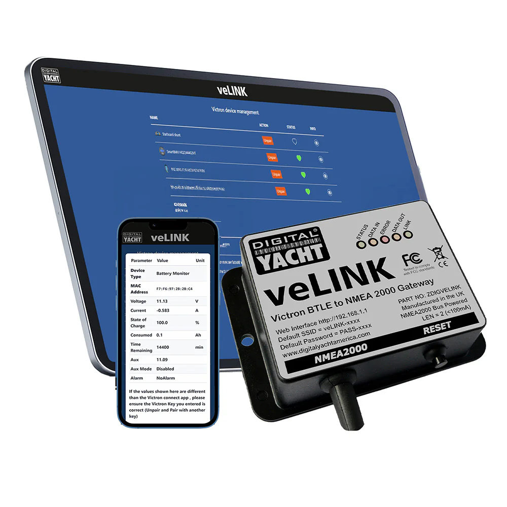 Digital Yacht veLink Victron BLE to NMEA 2000 [ZDIGVELINK] - Image 2