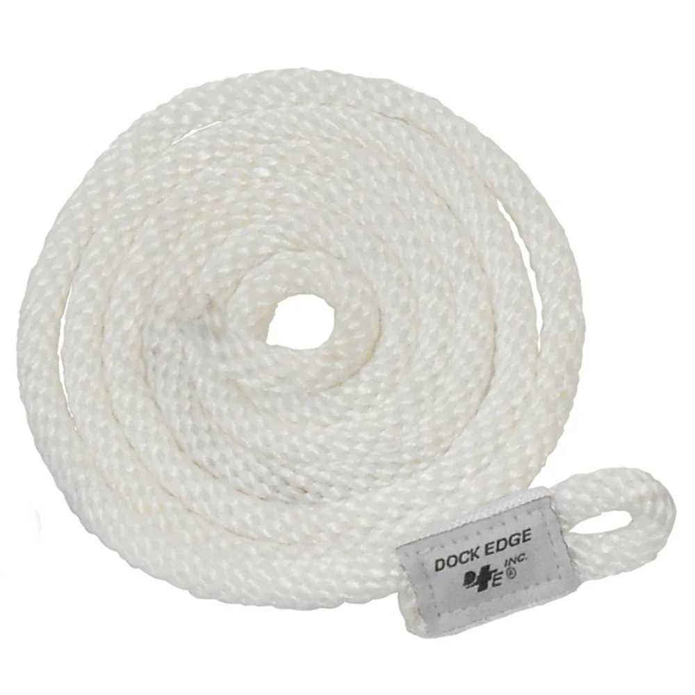 Dock Edge Fender Line - 3/8" x 5' - White - 2-Pack [DE91561F]