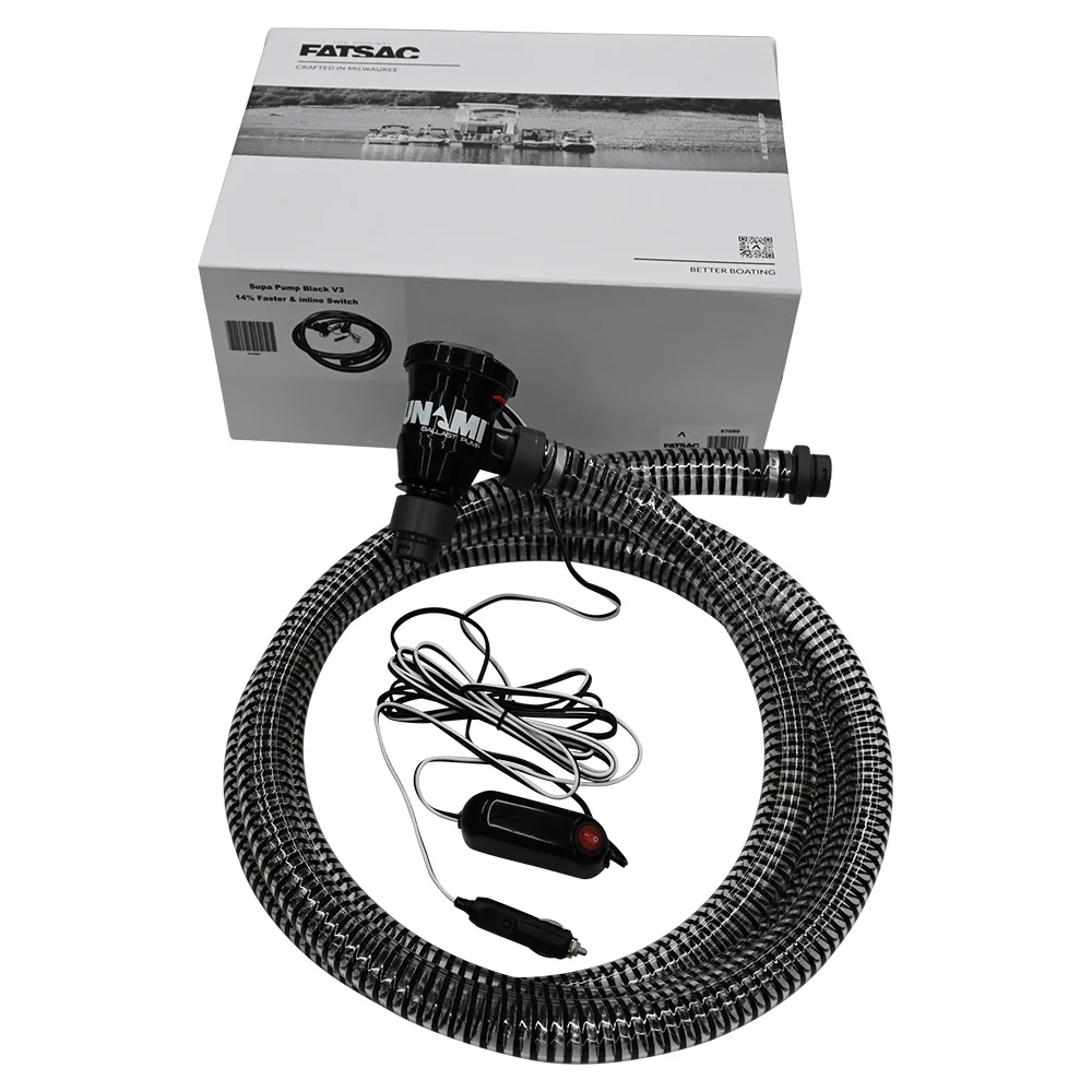 FATSAC Supa Pump 3.0 w/Inline Switch [S7090]