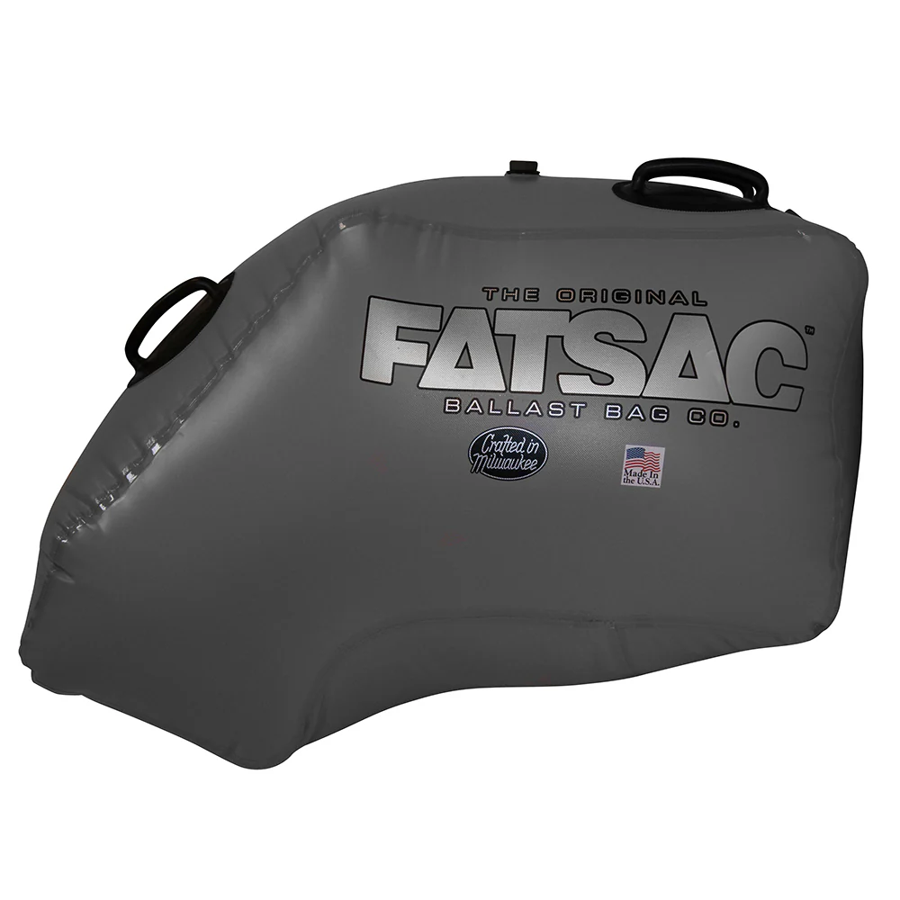 FATSAC Yamaha Jet Boat Custom 19 - 650 Pound Ballast Bag - Grey [C1062] - Image 3