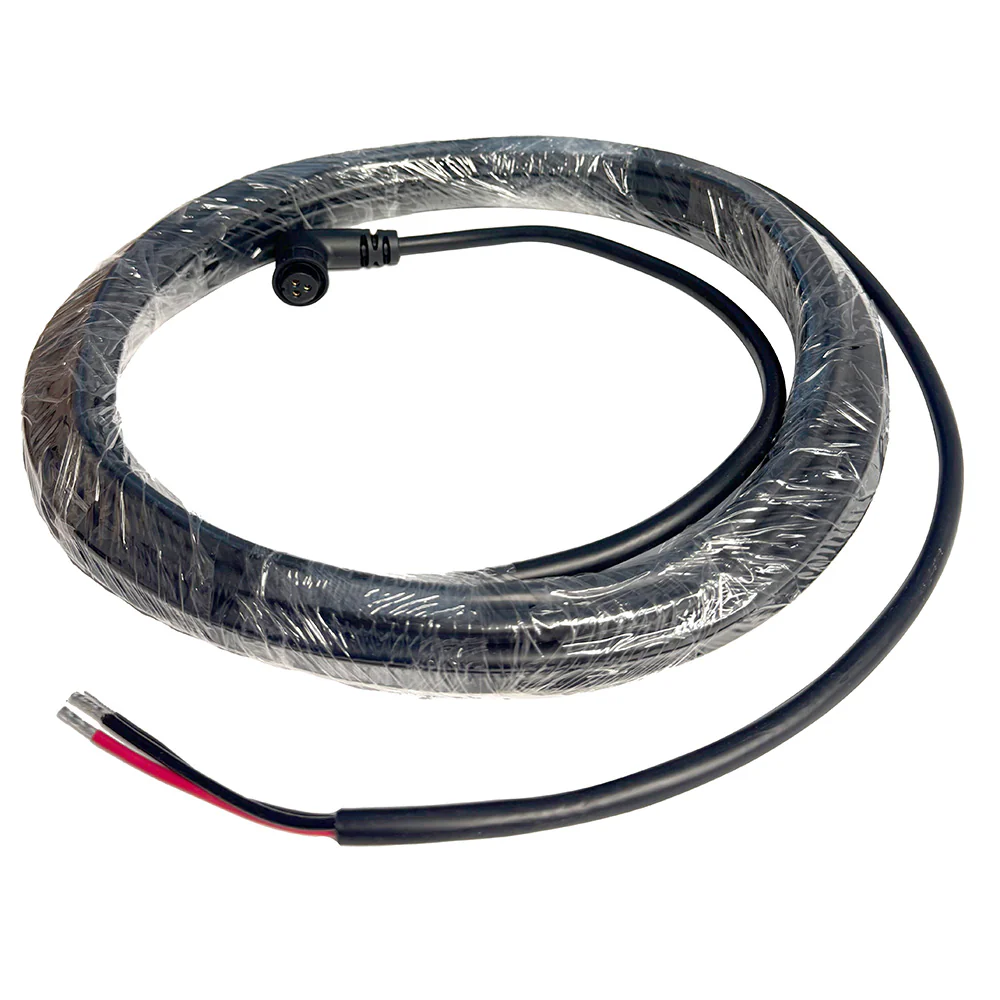 FLIR Right-Angle Single Keyway Power Cable - 10M [A80511]