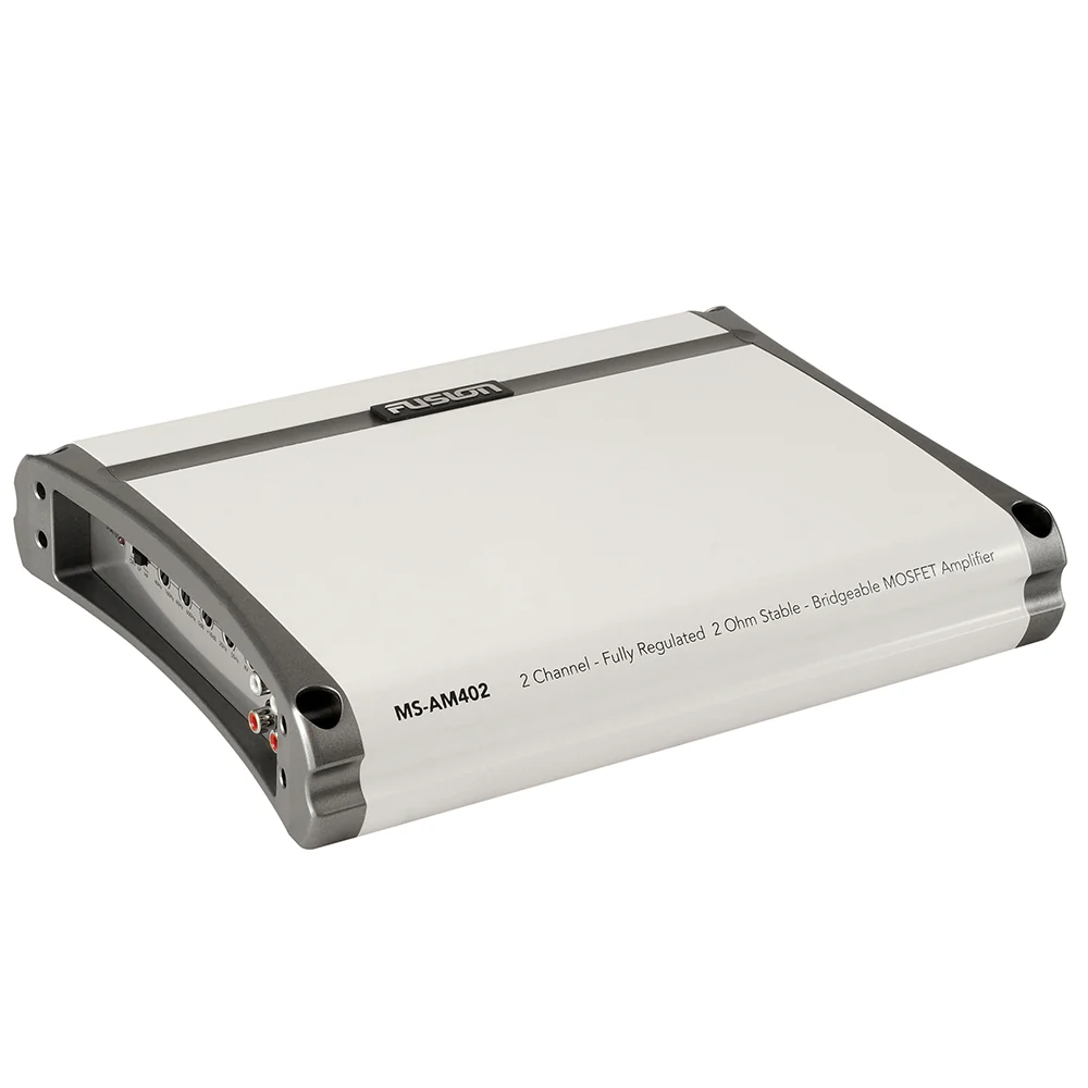 Fusion MS-AM402 2 Channel Marine Amplifier - 400W [010-01499-00] - Image 3