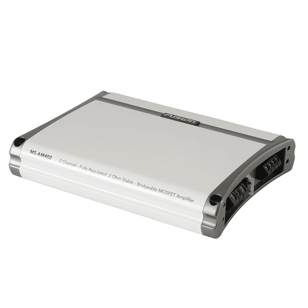 Fusion MS-AM402 2 Channel Marine Amplifier - 400W [010-01499-00] - Image 4