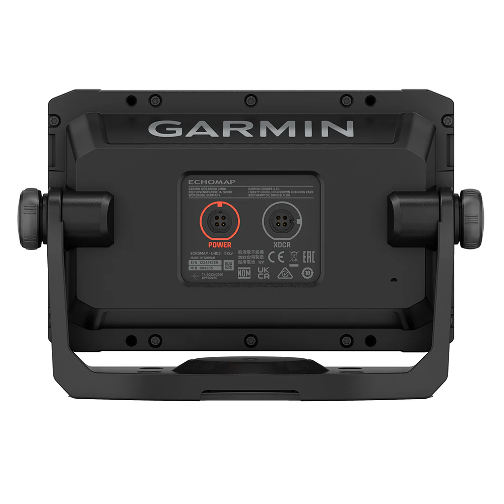 Garmin ECHOMAP UHD2 53CV Chartplotter/Fishfinder Combo w/US Inland Maps  GT20-TM [010-02590-51] - Image 2
