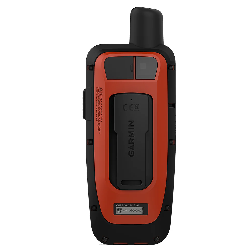 Garmin GPSMAP 86i Handheld GPS w/inReach  Worldwide Basemap [010-02236-00] - Image 4