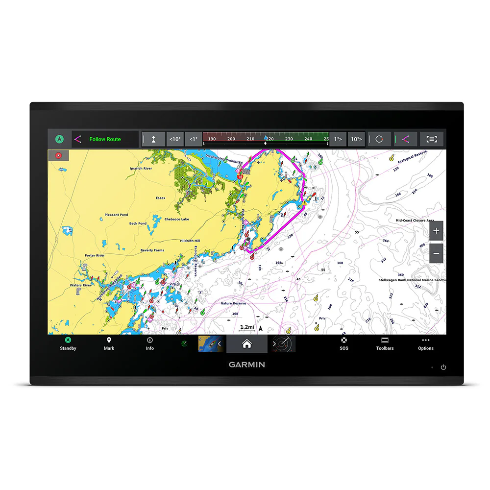 Garmin GPSMAP 9224 24" Premium Chartplotter w/Garmin Navionics+ [010-02675-01]