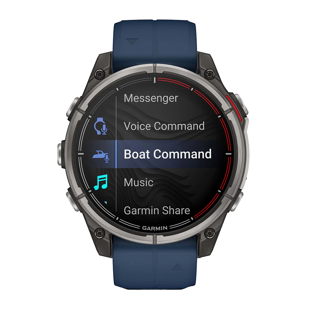 Garmin quatix 8 - 47mm AMOLED Marine GPS Smartwatch [010-02904-50] - Image 2