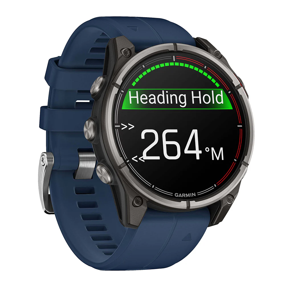 Garmin quatix 8 - 47mm AMOLED Marine GPS Smartwatch [010-02904-50] - Image 3