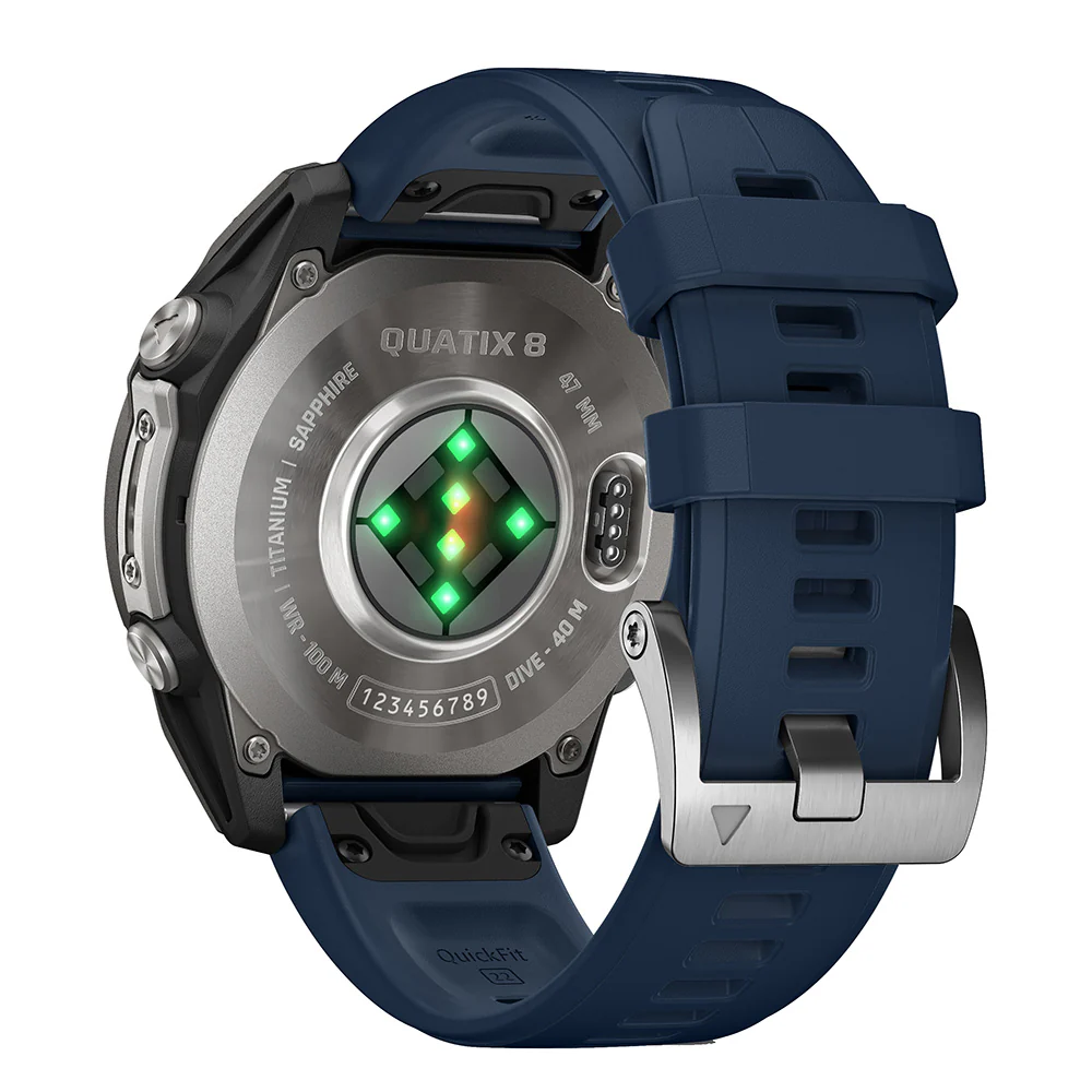 Garmin quatix 8 - 47mm AMOLED Marine GPS Smartwatch [010-02904-50] - Image 6