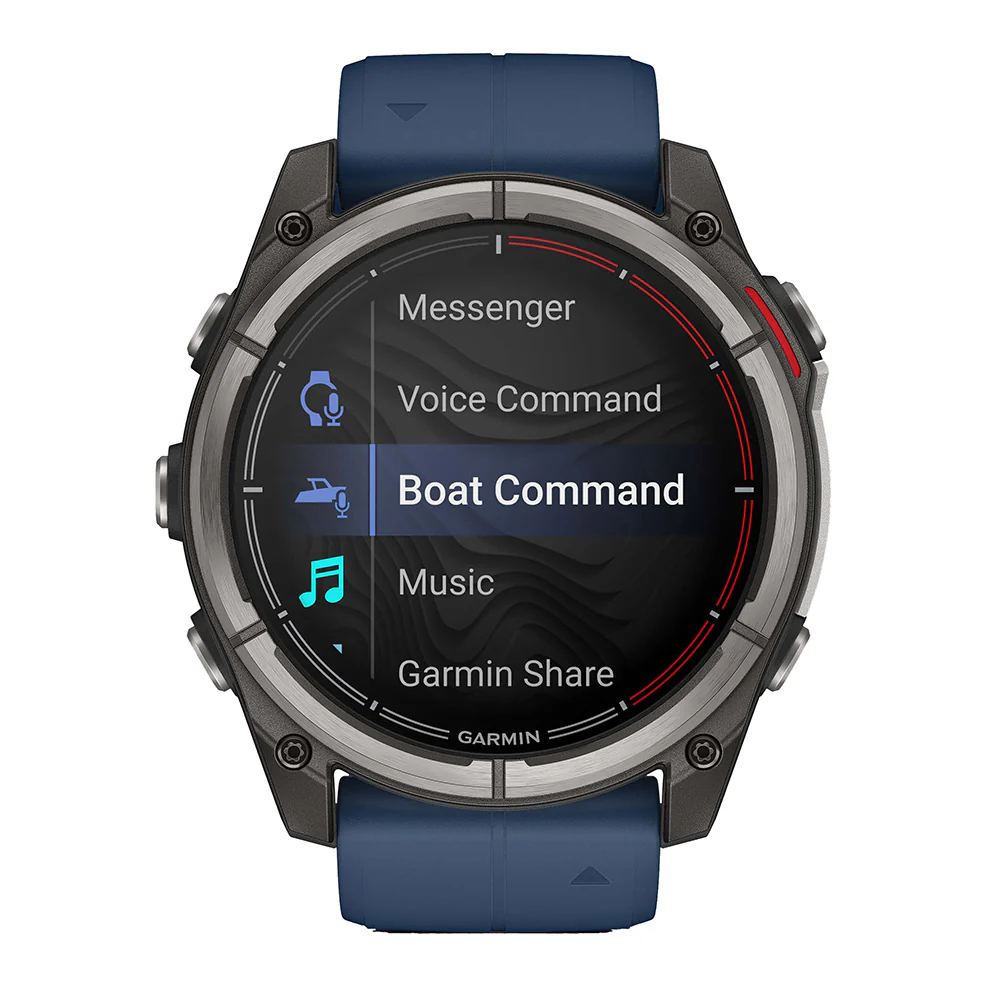 Garmin quatix 8 - 51mm AMOLED Marine GPS Smartwatch [010-02905-90] - Image 2