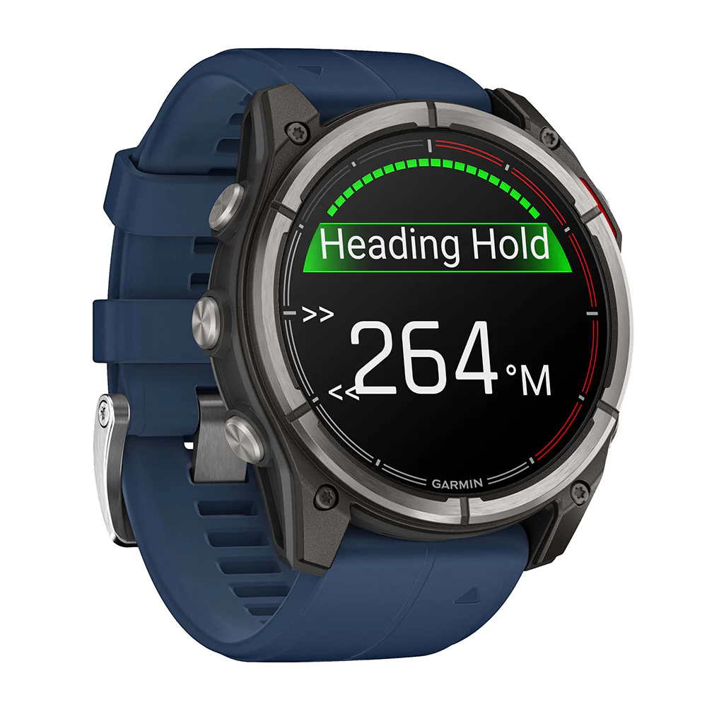 Garmin quatix 8 - 51mm AMOLED Marine GPS Smartwatch [010-02905-90] - Image 3