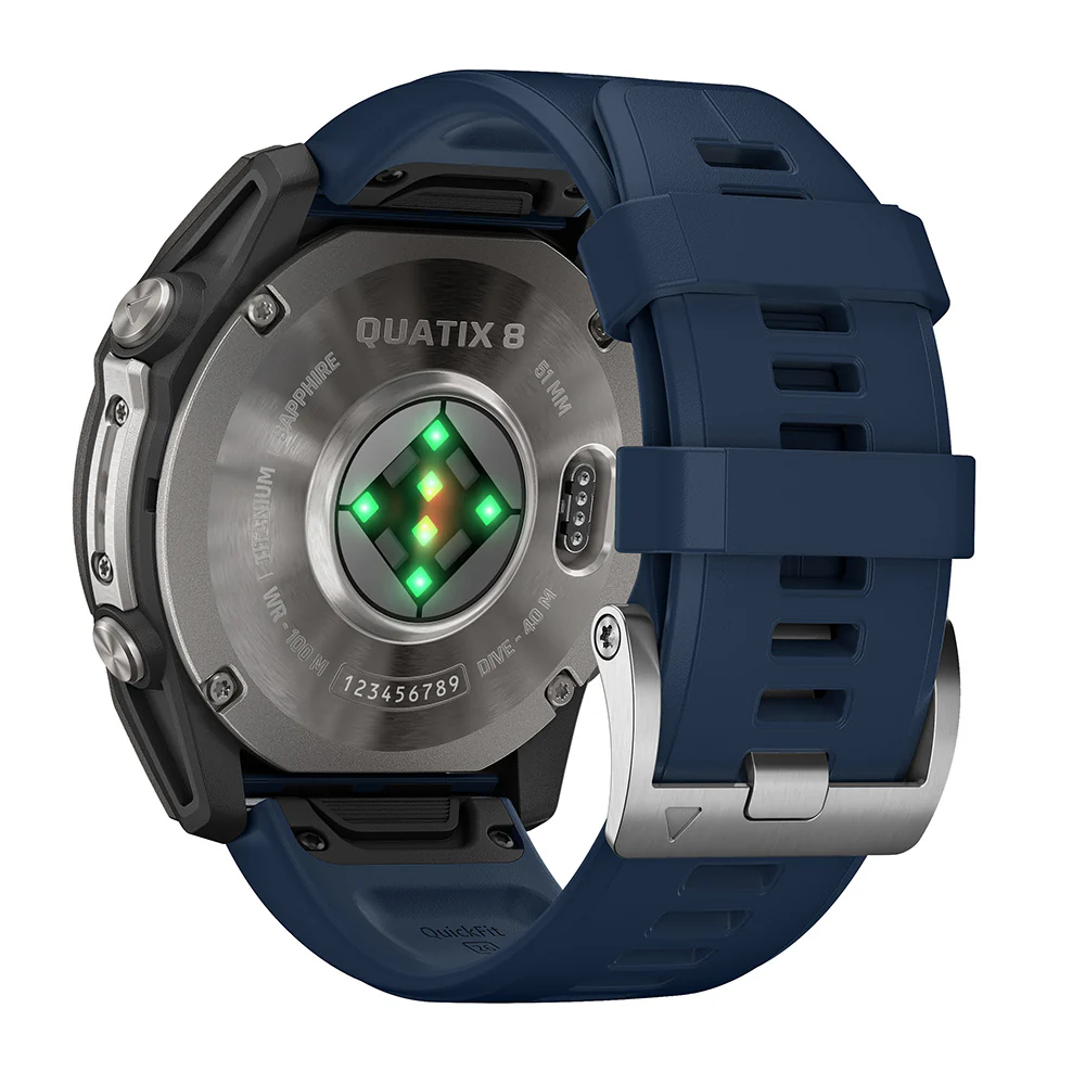 Garmin quatix 8 - 51mm AMOLED Marine GPS Smartwatch [010-02905-90] - Image 6