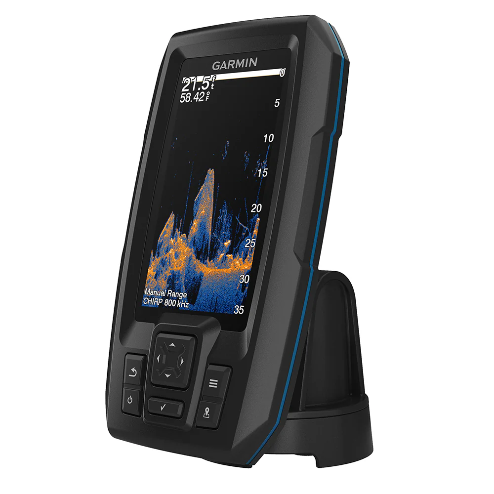 Garmin STRIKER Vivid 4cv Fishfinder w/GT20-TM [010-02550-00] - Image 2