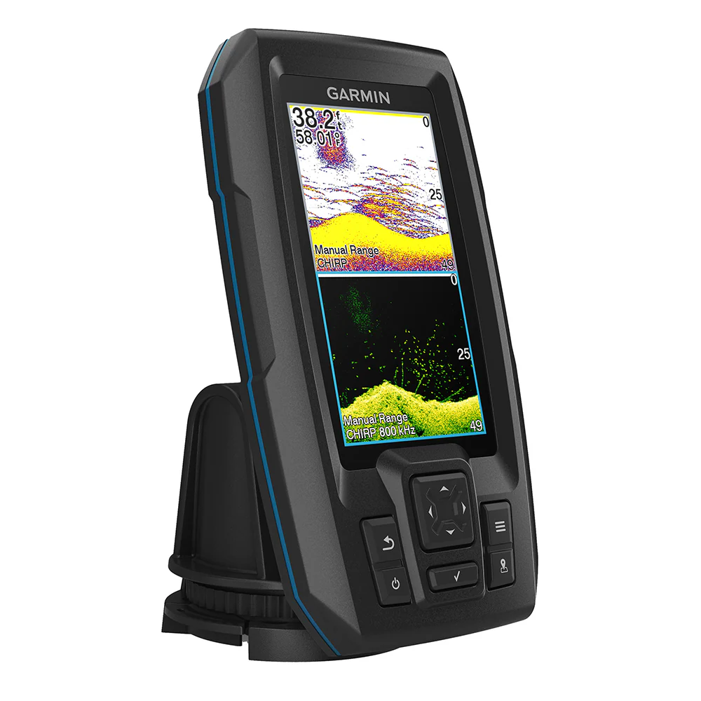 Garmin STRIKER Vivid 4cv Fishfinder w/GT20-TM [010-02550-00] - Image 3