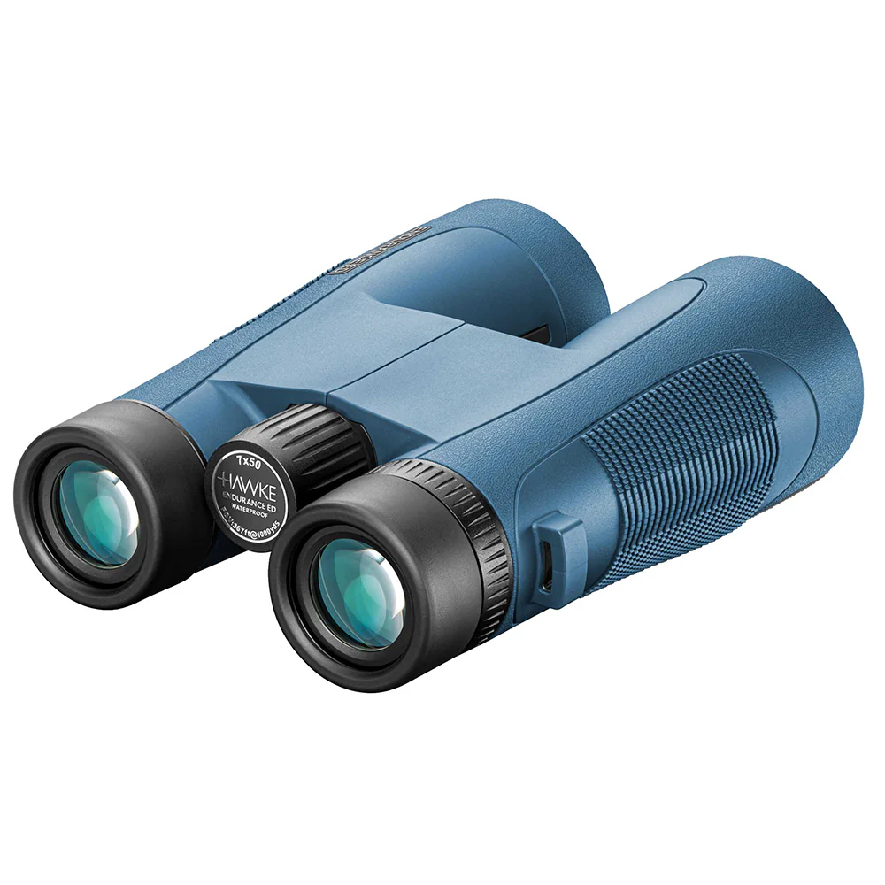 Hawke Optics Endurance ED Marine Binoculars 7x50 - Blue [36505] - Image 2