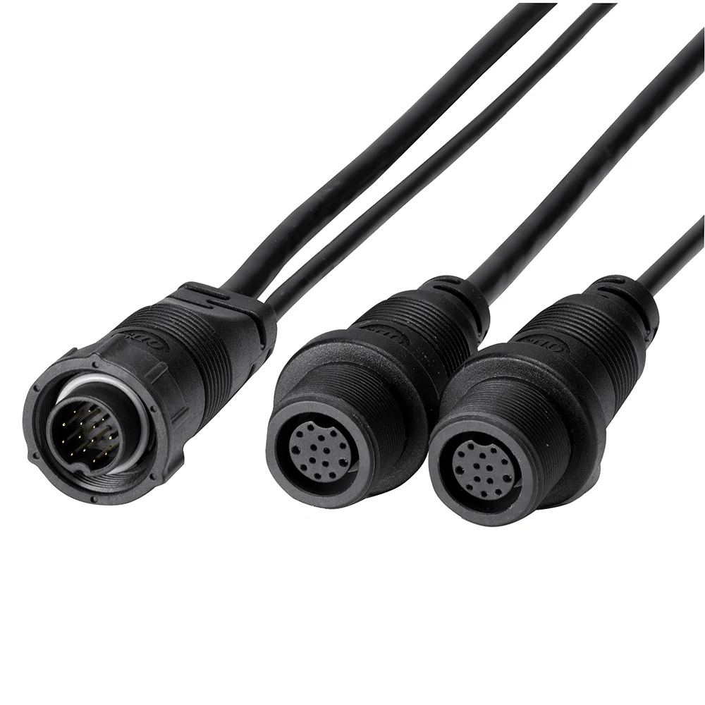 Humminbird 14 M ID SIDB Y - SOLIX/APEX Side Imaging  2D Splitter Cable [720111-1] - Image 2