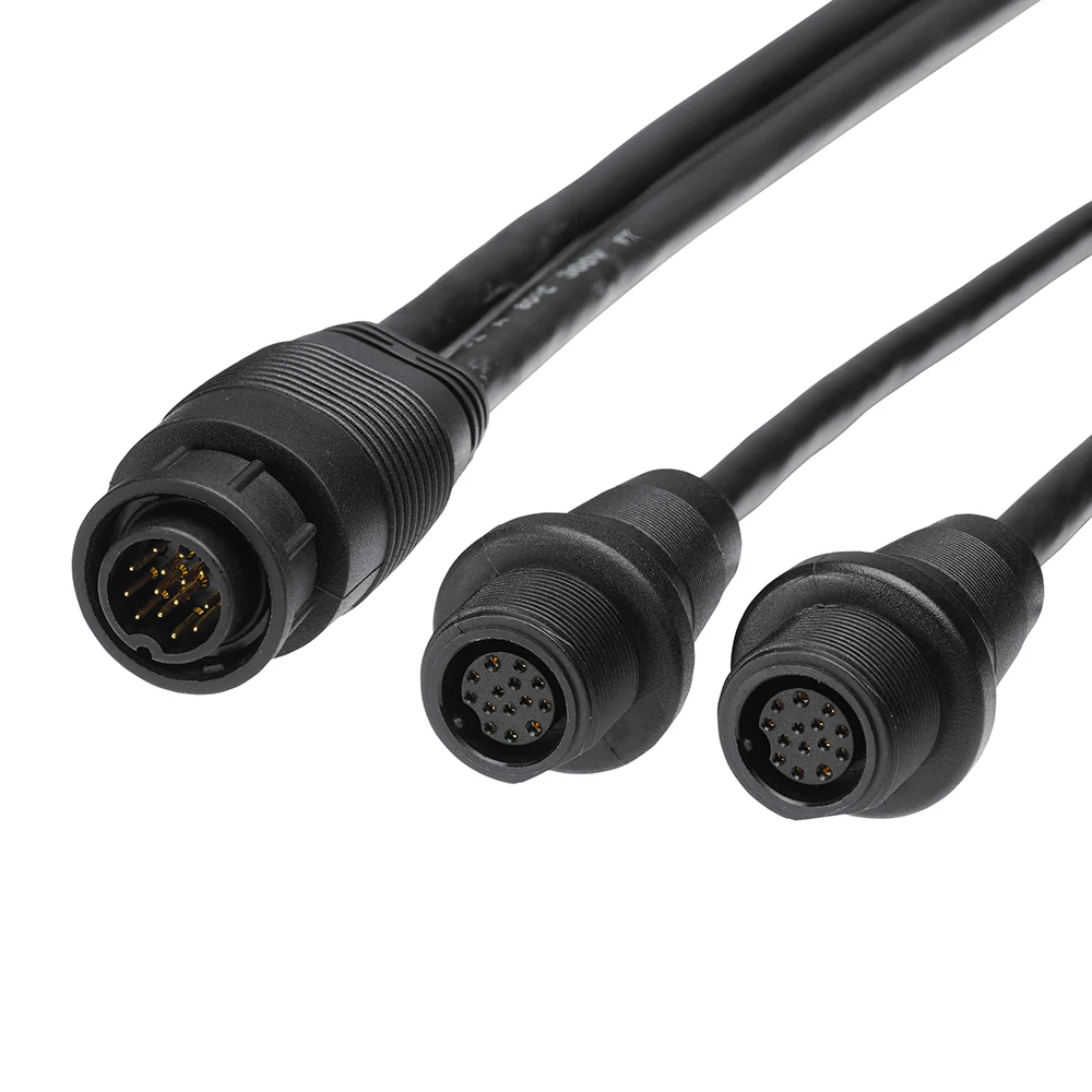 Humminbird 14-M360-2DDI-Y - MEGA 360  2D/MDI 14-Pin Y-Cable [720108-1] - Image 2