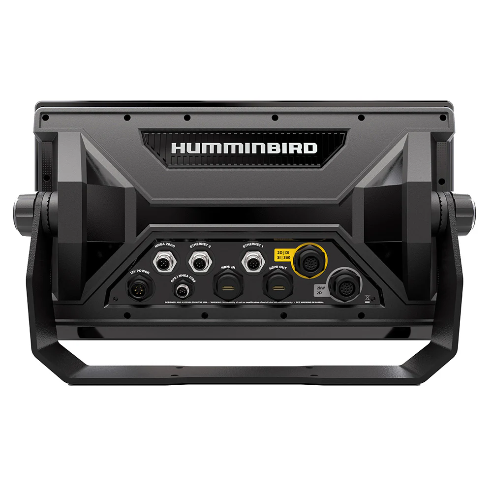 Humminbird APEX 13 VX MSI+ Chartplotter/Fishfinder w/Transom Mount Transducer [411470-1VX] - Image 2