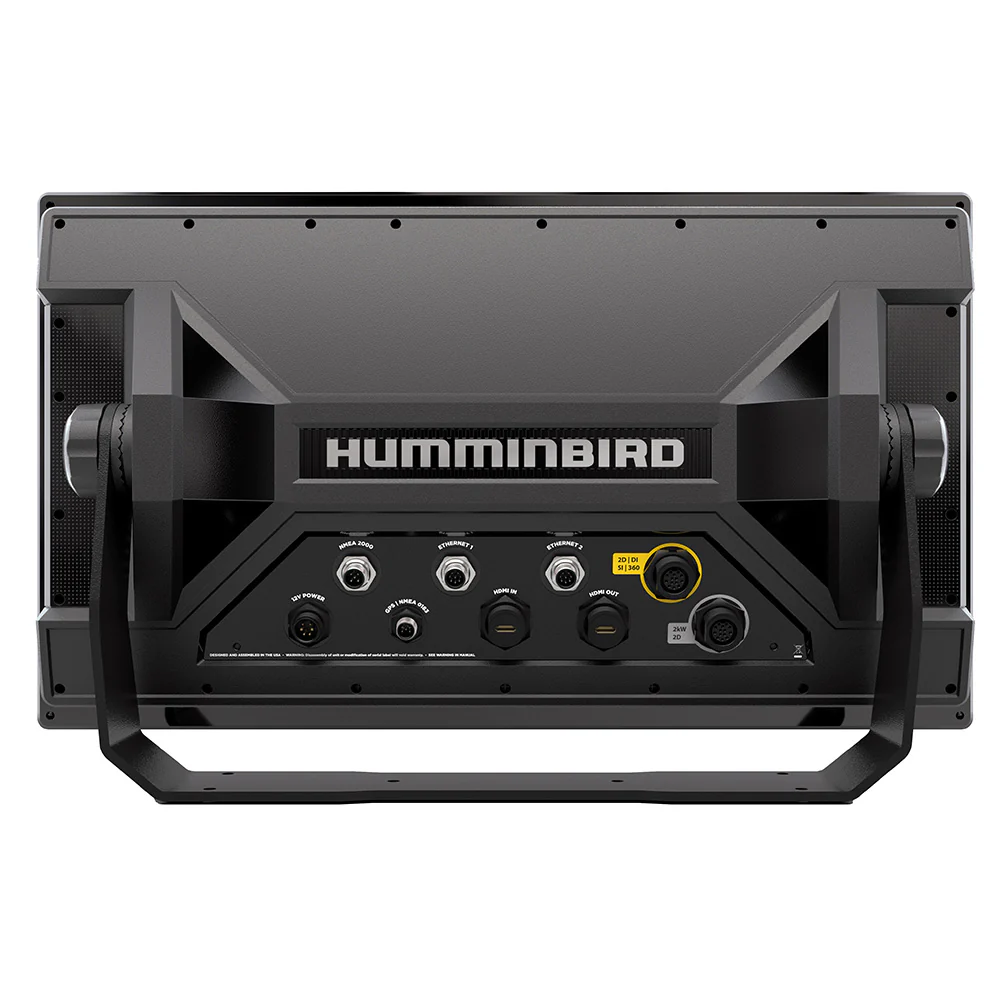 Humminbird APEX 19 VX MSI+ Chartplotter/Fishfinder w/Transom Mount Transducer [411240-1VX] - Image 2