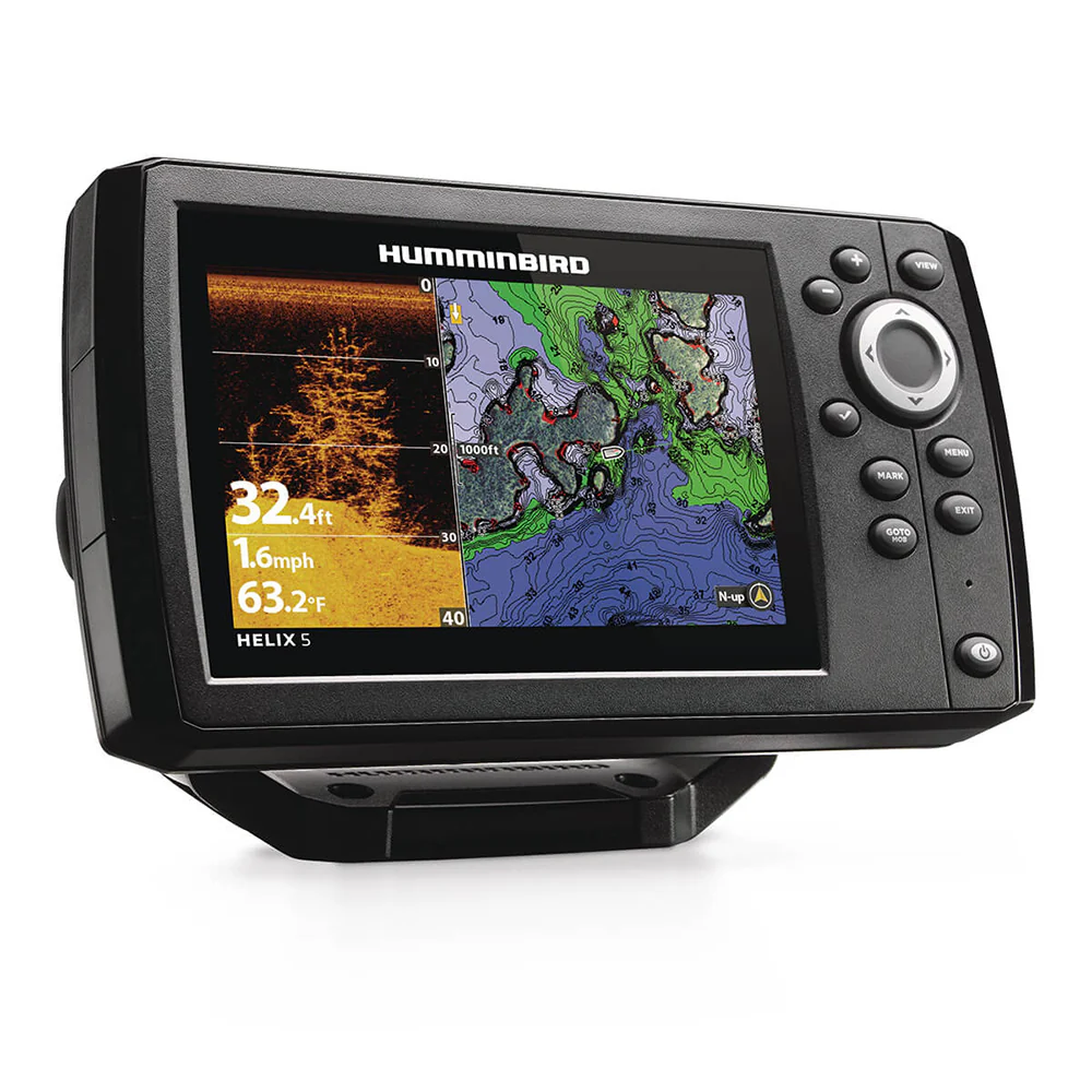 Humminbird HELIX 5 CHIRP DI GPS G3 [411670-1] - Image 2