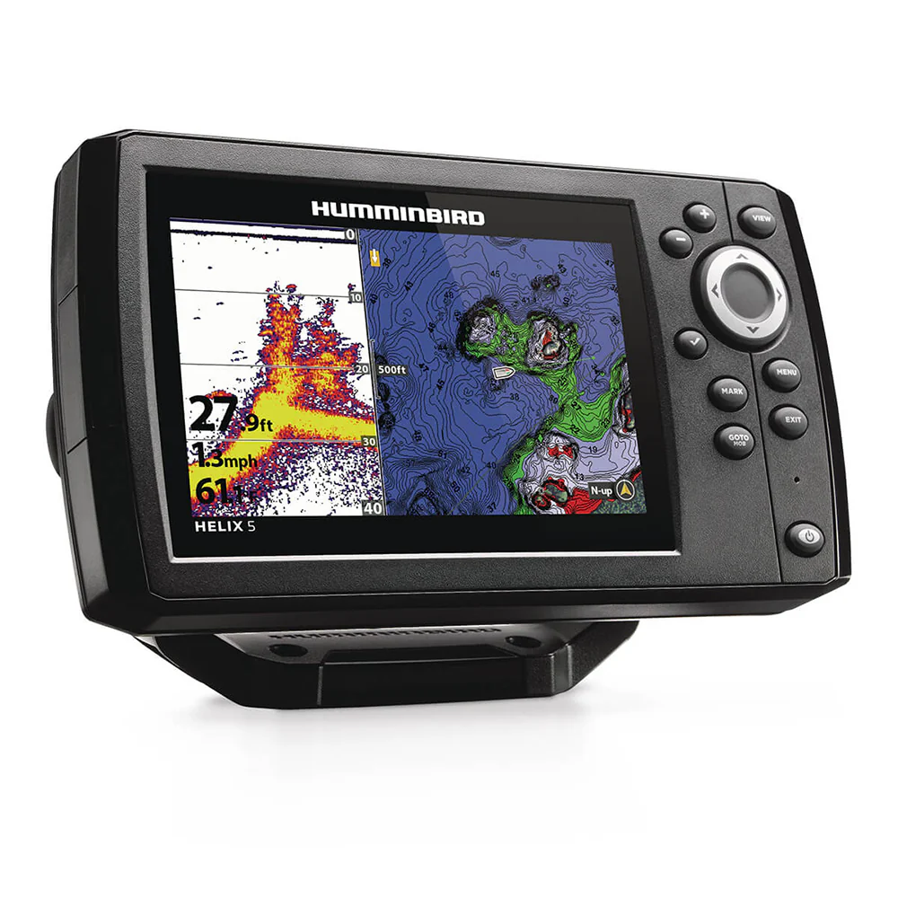 Humminbird HELIX 5 CHIRP/GPS Combo G3 [411660-1] - Image 2