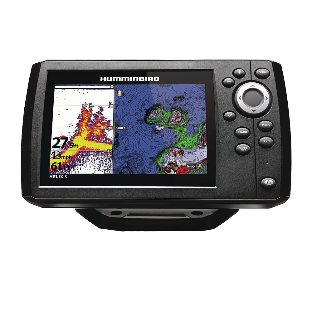 Humminbird HELIX 5 CHIRP/GPS G3 Portable [411680-1] - Image 2