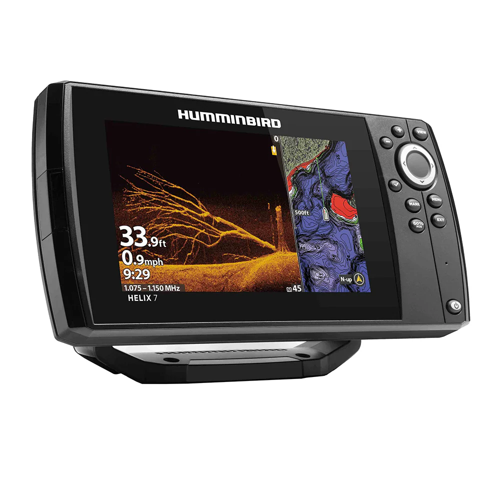 Humminbird HELIX 7 CHIRP MEGA DI GPS G4 [411610-1] - Image 2