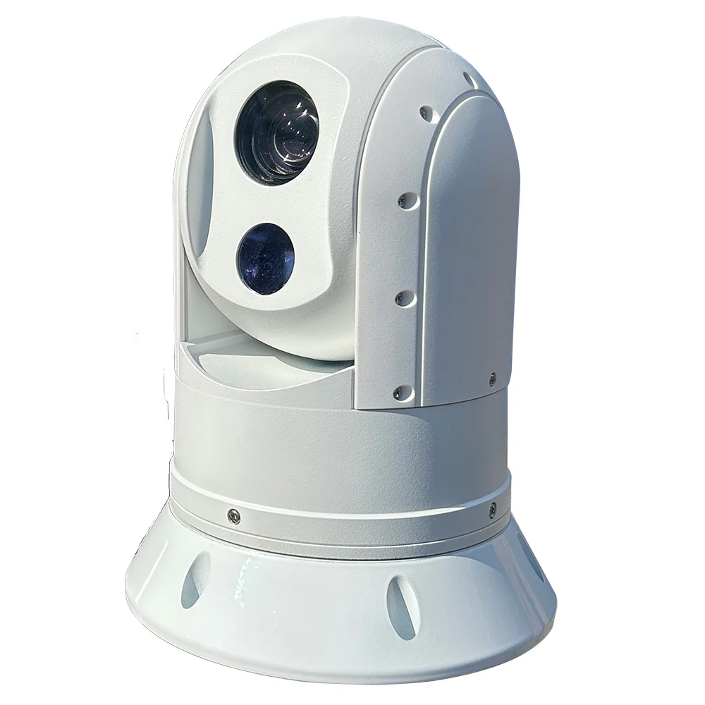 Iris A395 Dual Payload 640x512 Thermal + 1080P (10x Zoom) Visible Spectrum IP PTZ Camera [IRIS-A395] - Image 2