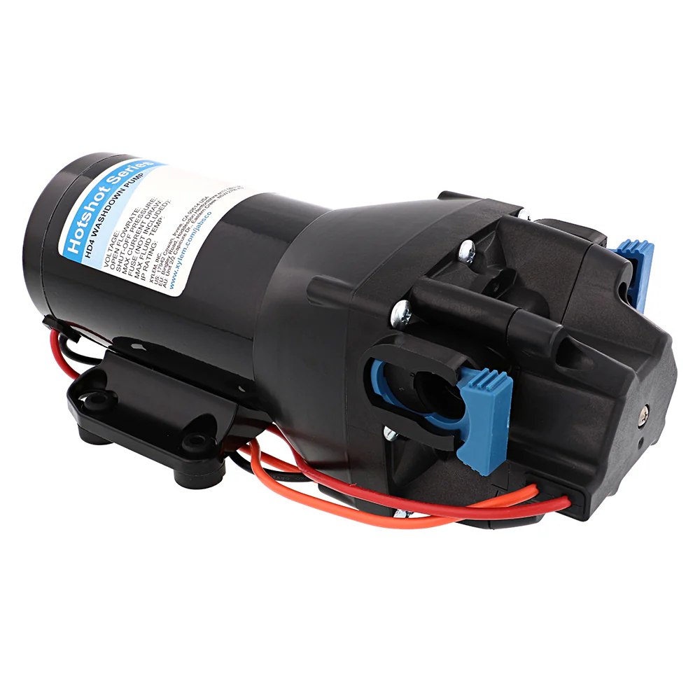 Jabsco HotShot HD4 Heavy Duty Washdown Pump - 12V - 4 GPM - 60 PSI [Q401J-118N-3A] - Image 2