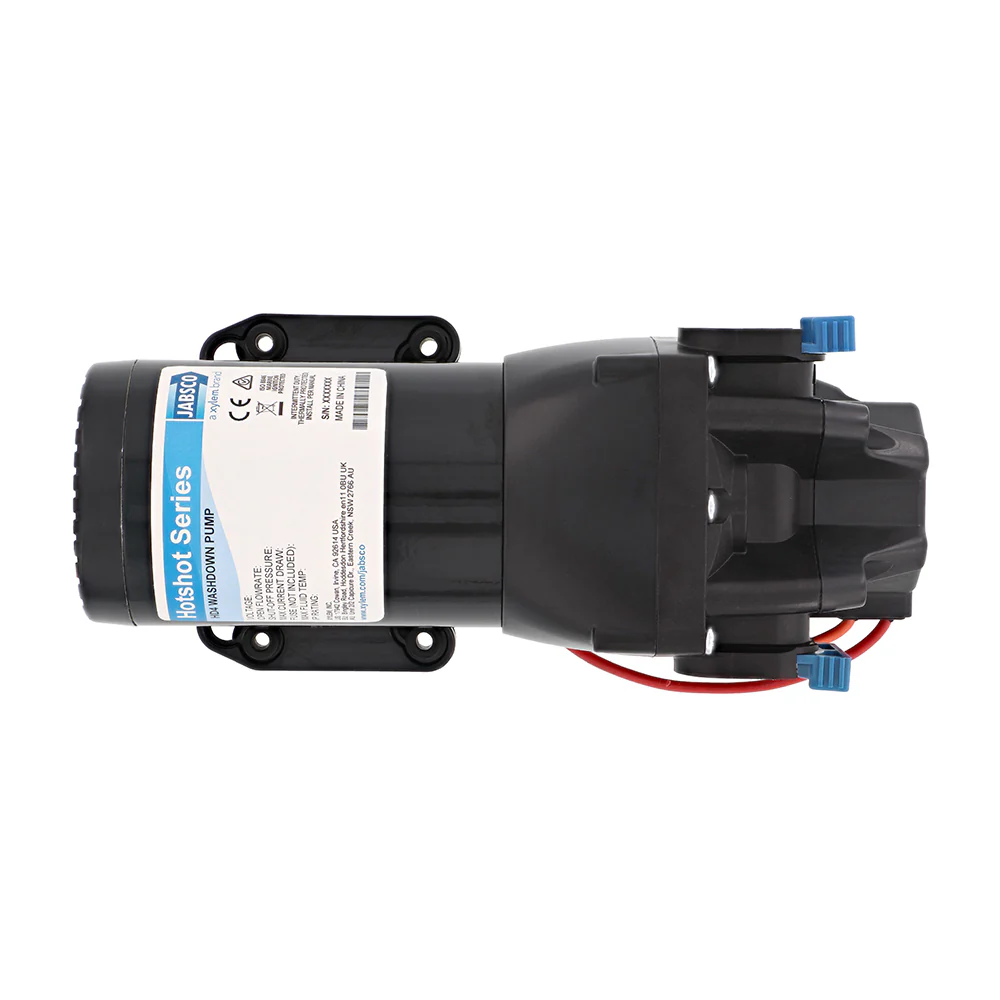 Jabsco HotShot HD4 Heavy Duty Washdown Pump - 12V - 4 GPM - 60 PSI [Q401J-118N-3A] - Image 4