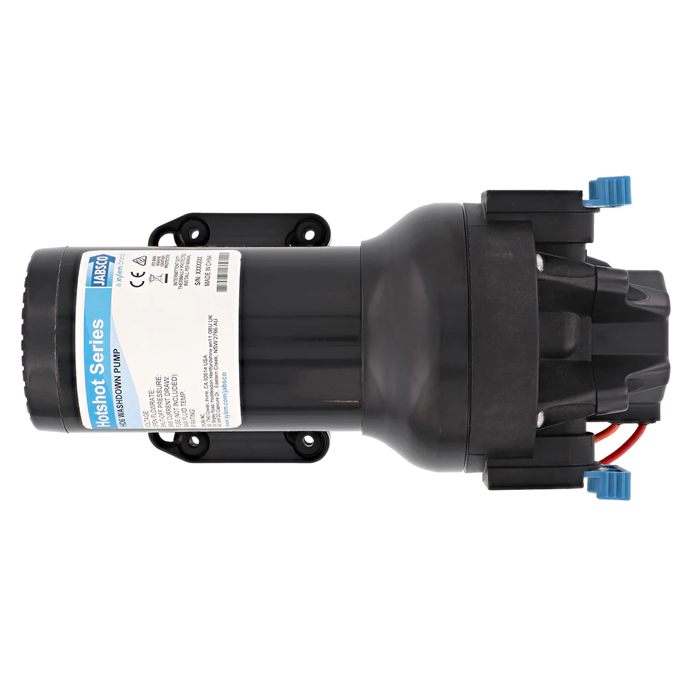 Jabsco HotShot HD6 Heavy Duty Washdown Pump - 12V - 6 GPM - 70 PSI [P601J-219N-3A] - Image 4