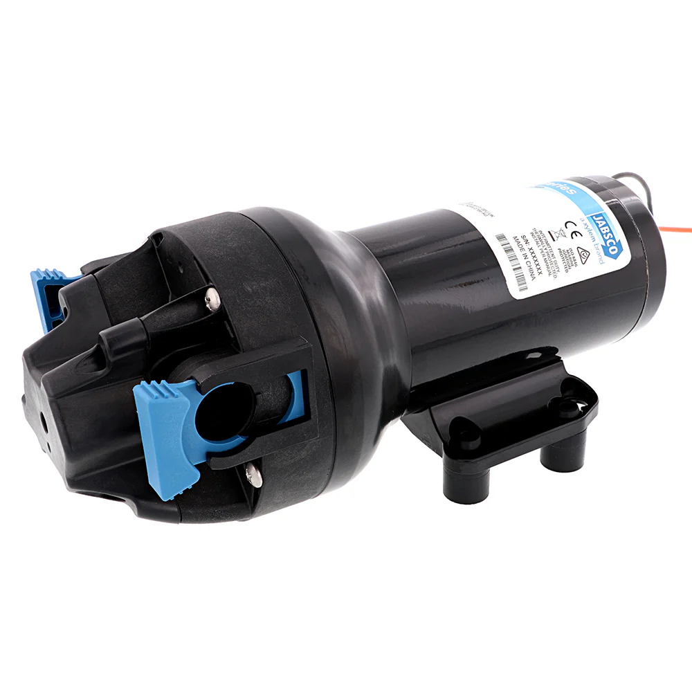 Jabsco HotShot HD6 Heavy Duty Washdown Pump w/25 HoseCoil - 12V - 6 GPM - 70 PSI [P601J-219N-4A] - Image 3