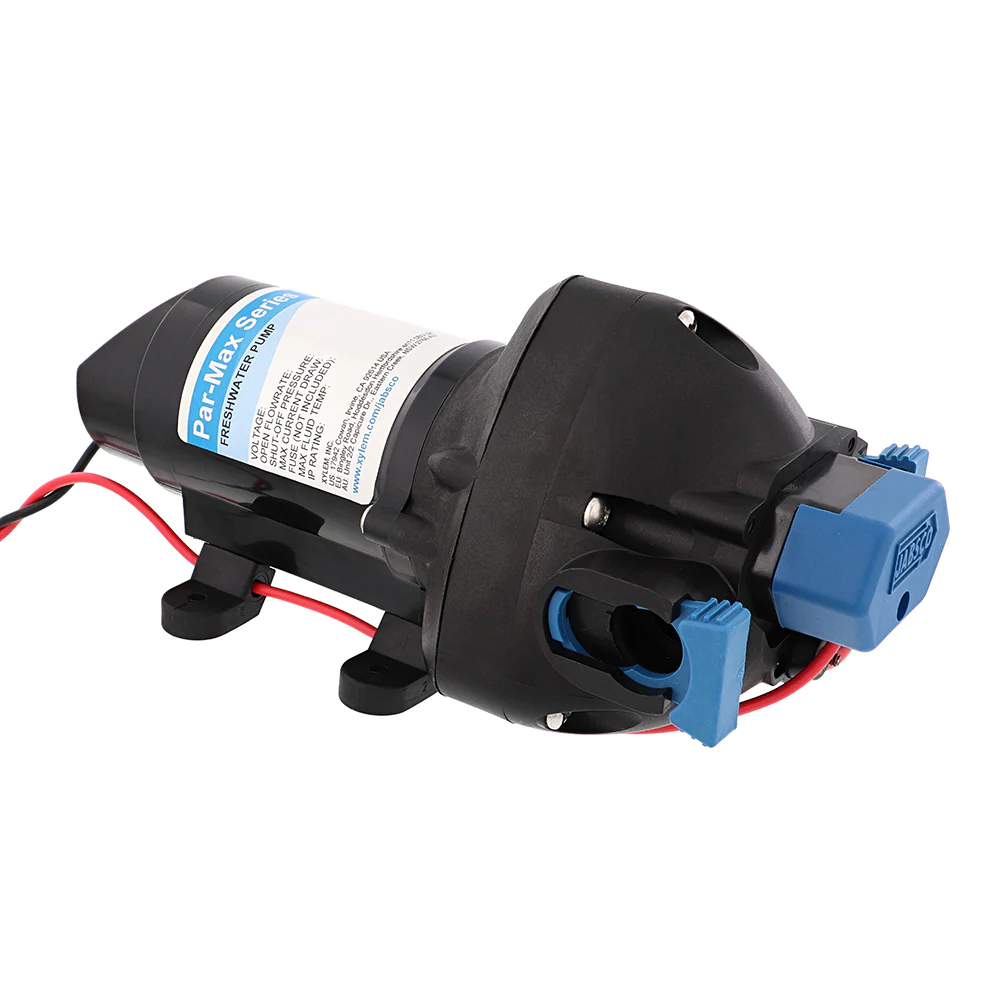 Jabsco Par-Max 3 Water Pressure Pump - 24V - 3 GPM - 25 PSI [31395-2524-3A] - Image 2