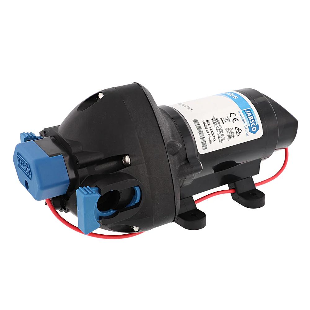 Jabsco Par-Max 3 Water Pressure Pump - 24V - 3 GPM - 25 PSI [31395-2524-3A] - Image 3