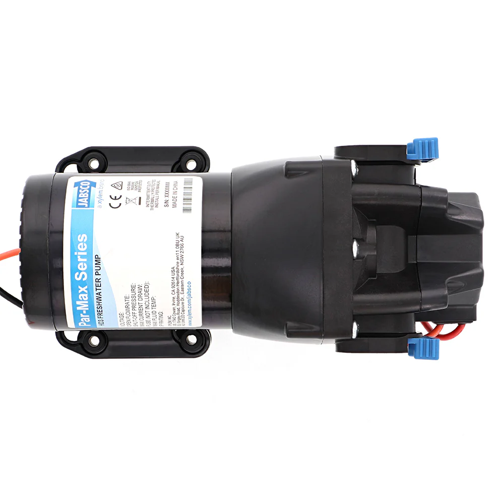 Jabsco Par-Max HD3 Heavy Duty Water Pressure Pump - 12V - 3 GPM - 40 PSI [Q301J-115S-3A] - Image 4
