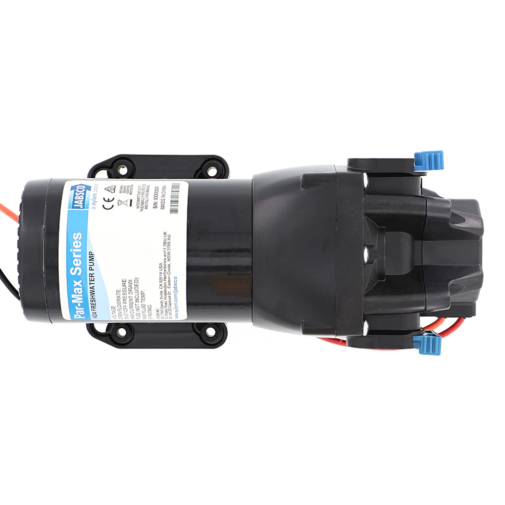 Jabsco Par-Max HD4 Heavy Duty Water Pressure Pump - 12V - 4 GPM - 40 PSI [Q401J-115S-3A] - Image 4
