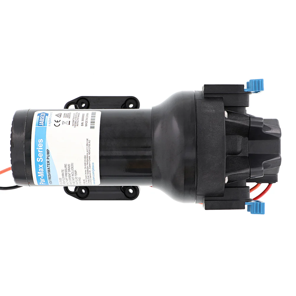 Jabsco Par-Max HD6 Heavy Duty Water Pressure Pump - 12V - 6 GPM - 60 PSI [P601J-218S-3A] - Image 4