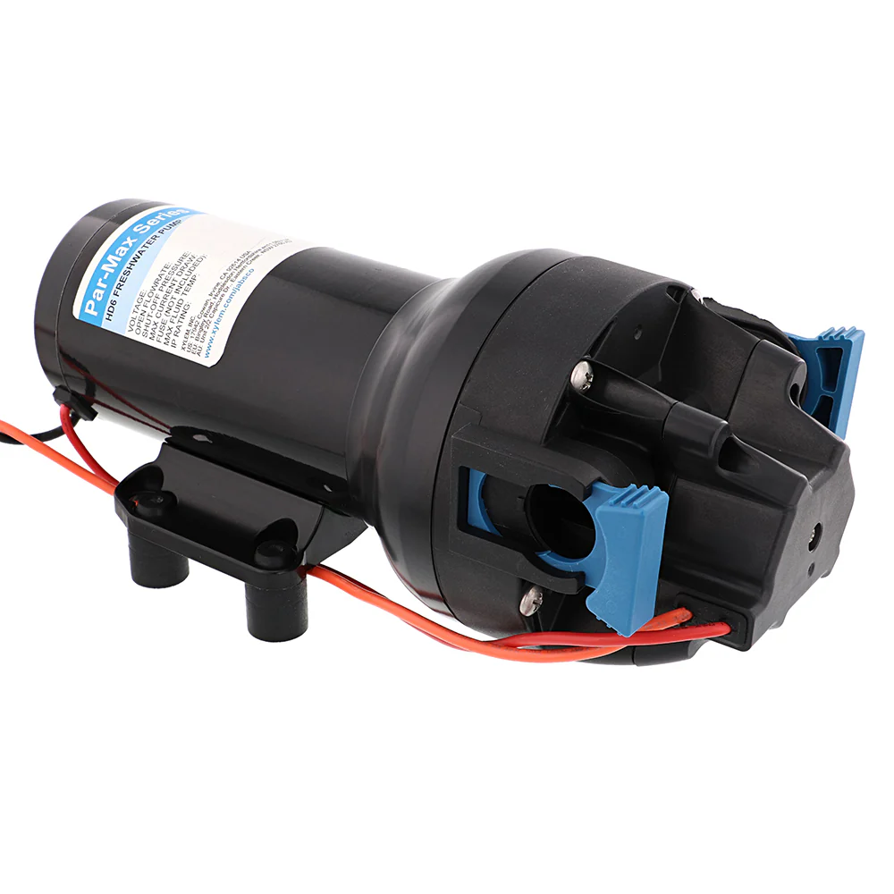 Jabsco Par-Max HD6 Heavy Duty Water Pressure Pump - 24V - 6 GPM - 40 PSI [P602J-215S-3A] - Image 2