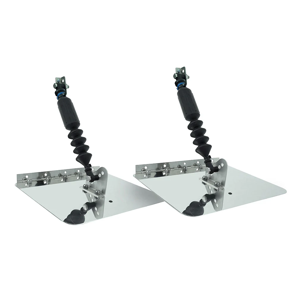 Smart Tab Trim Tabs by Lectrotab 12" X 9" f/12'-18' Boats w/60-150 HP [ST1290-60]
