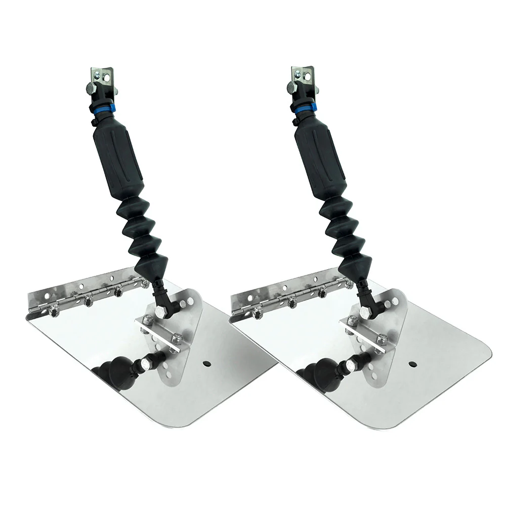 Smart Tab Trim Tabs by Lectrotab 9" X 8" f/12'-16' Boats w/40-80 HP [ST980-40]
