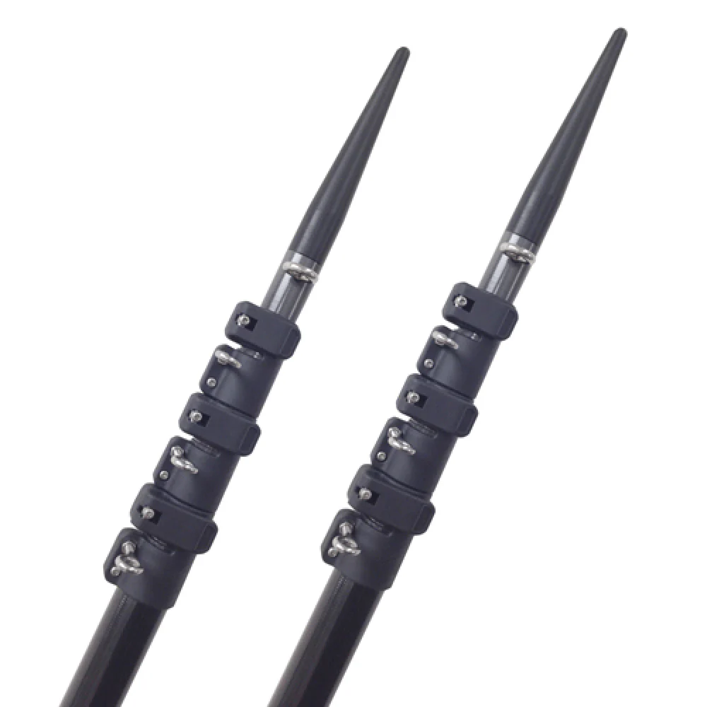 Lees 20 Telescoping Carbon Fiber Outrigger Poles f/Sidewinder Mount [CT3920]