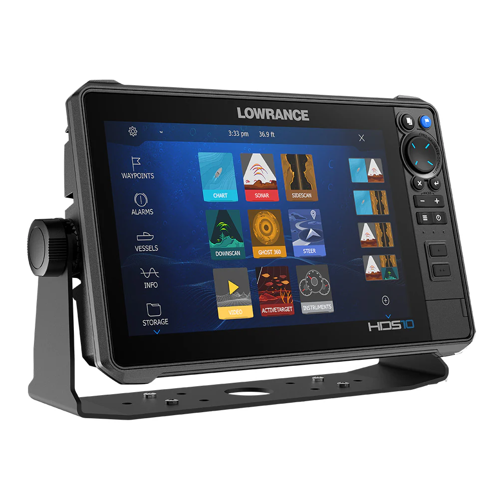 Lowrance HDS PRO 10 - w/ Preloaded C-MAP DISCOVER OnBoard  Active Imaging HD Transducer [000-15984-001] - Image 2
