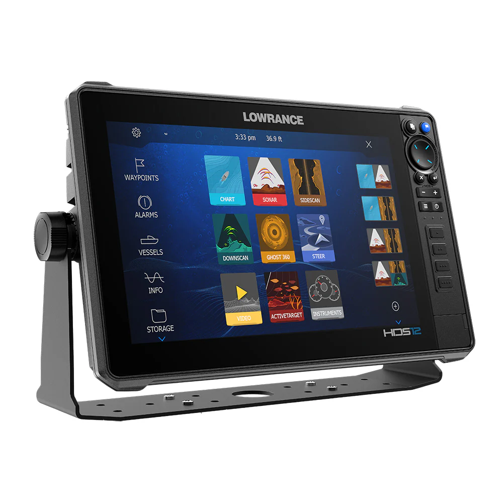 Lowrance HDS PRO 12 - w/ Preloaded C-MAP DISCOVER OnBoard  Active Imaging HD Transducer [000-15987-001] - Image 2