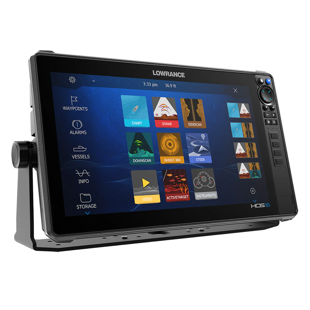 Lowrance HDS PRO 16 - w/ Preloaded C-MAP DISCOVER OnBoard  Active Imaging HD Transducer [000-15990-001] - Image 2