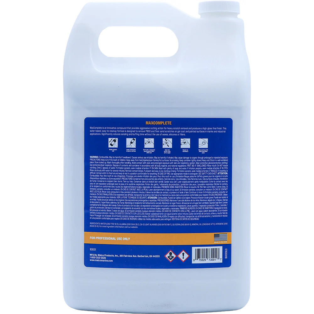 Malco MaxComplete Compound - 1 Gallon [163001] - Image 2