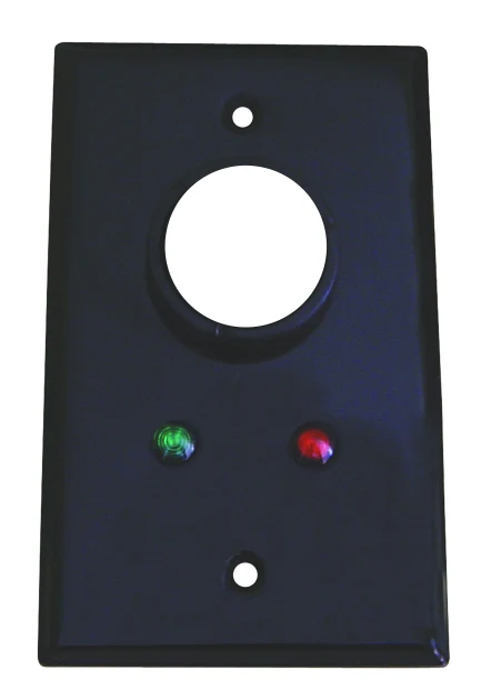 Maretron Black Cover Plate (ALM100 Accessory) CP-BK-ALM100
