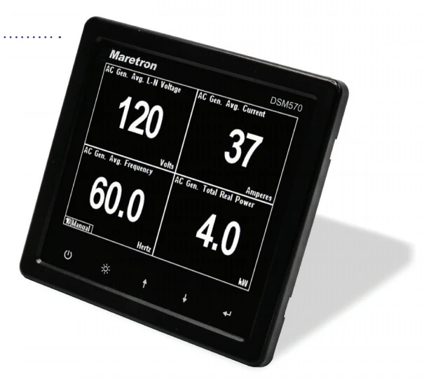 Maretron DSM570 - 5.7" High Resolution Color Display - Image 2