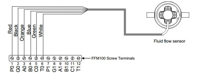 Maretron Fuel Flow Sensor 3-25 LPM (0.79-6.6 GPM) (FFM100 Accessory) - M4AR - Image 3