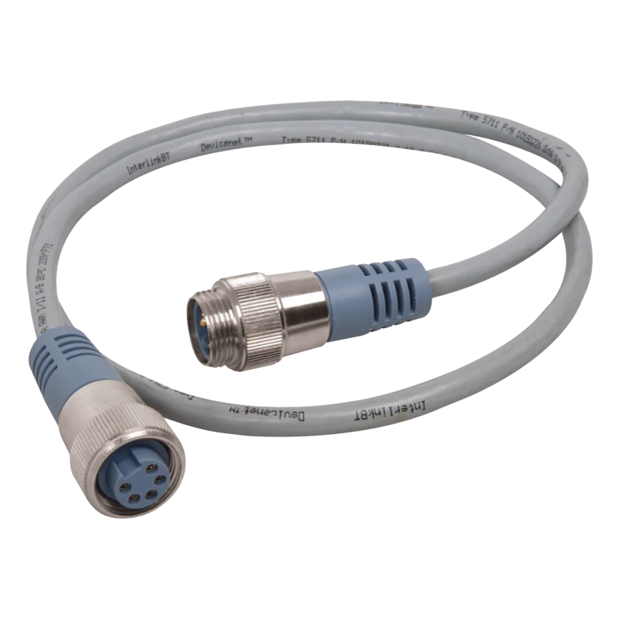 Maretron Mini Double-Ended Cordset - M to F - 8m (gray) NM-NG1-NF-08.0