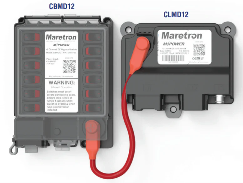 Maretron MPower® CBMD12 12-Channel Optional Bypass Module - Image 3